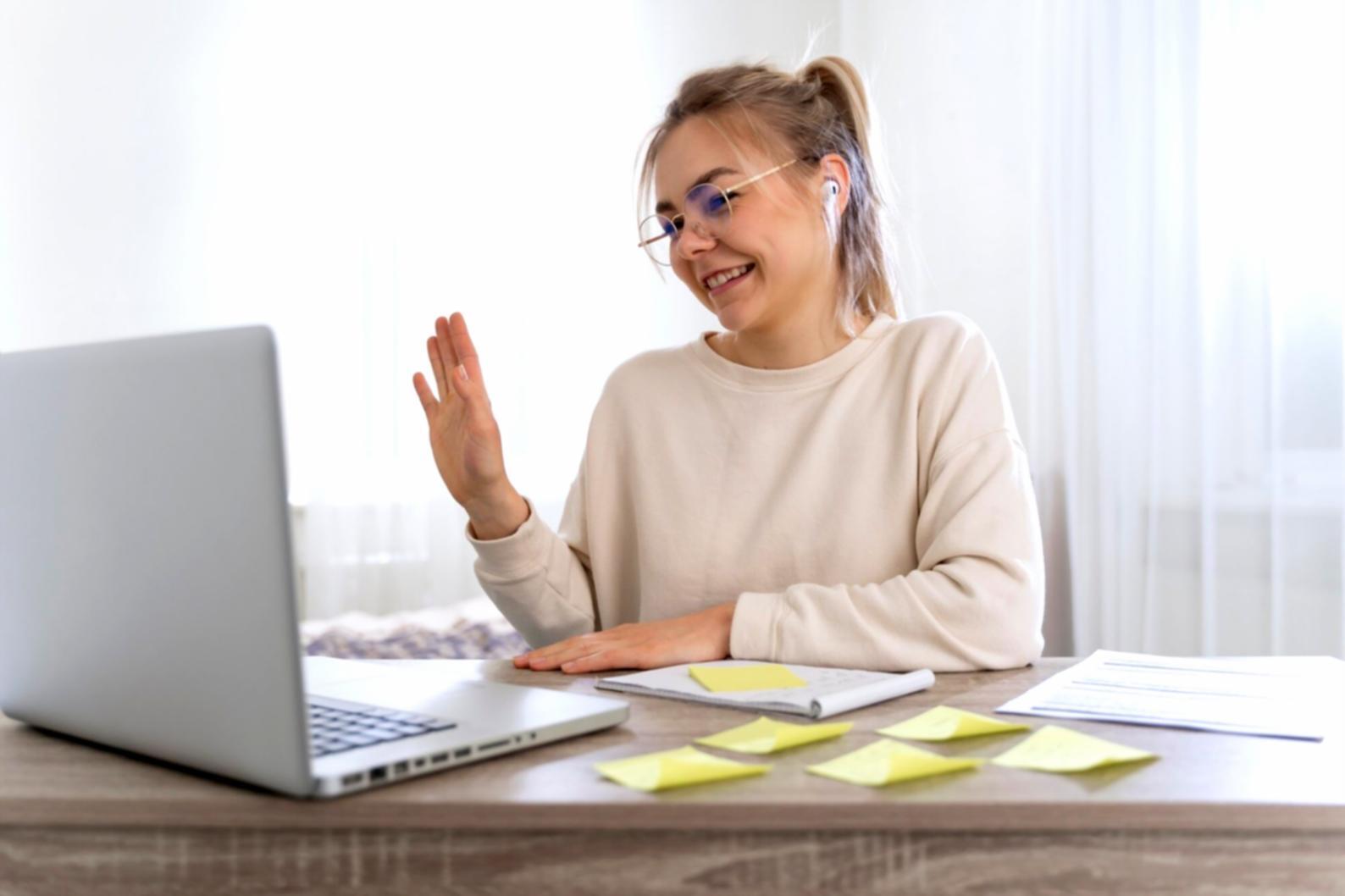 Business professionals reviewing financial documents during collaborative session