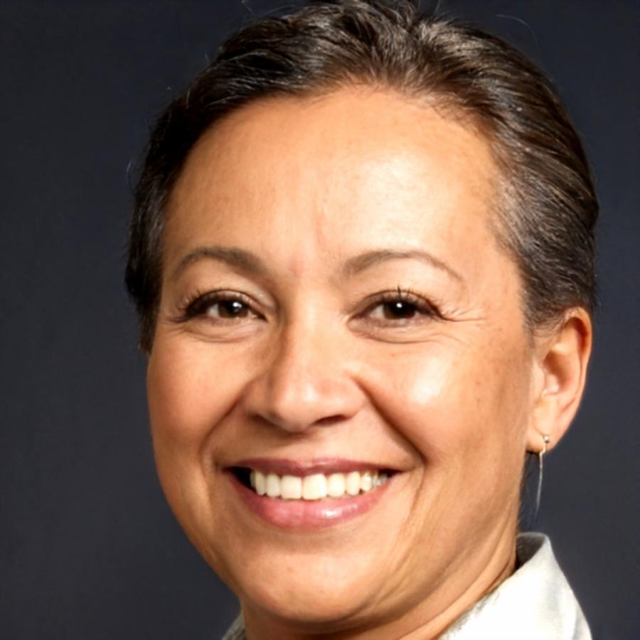 Business advisor Inara Lindström reviewing financial frameworks